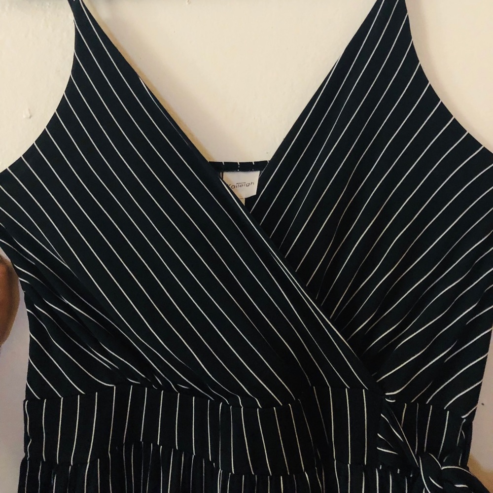 Kaileigh Stripped Jump Suit